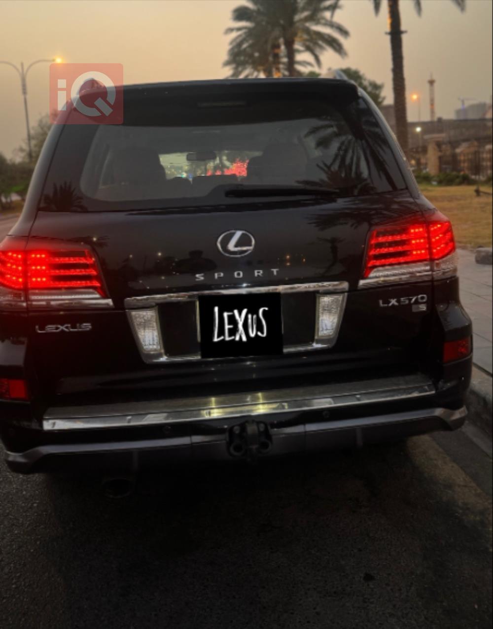 Lexus LX